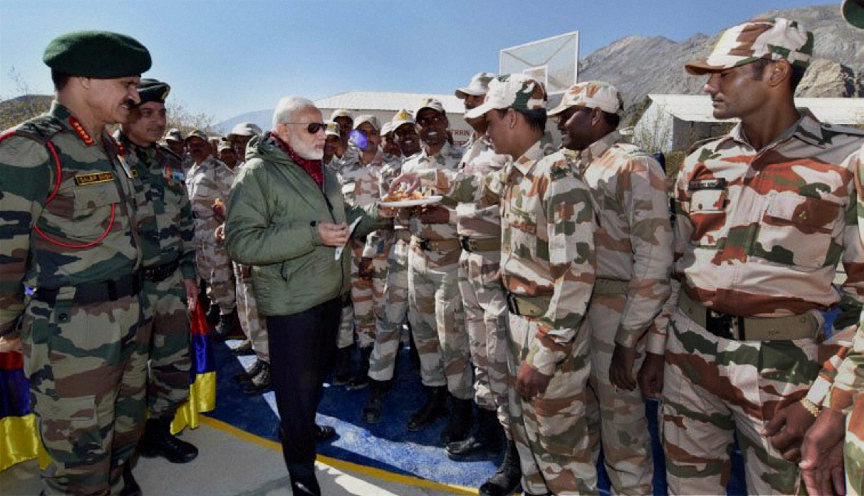 ಒಆರ್‌ಒಪಿ ಜಾರಿಗೆ 5,500 ಕೋ.ರೂ.:ಪ್ರಧಾನಿ ಮೋದಿ